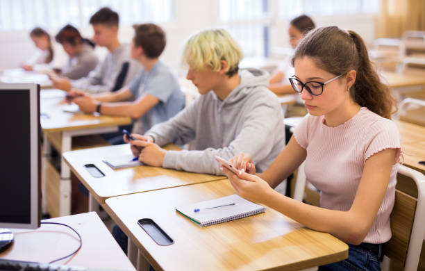 Students seems busy in their geometry assignment help